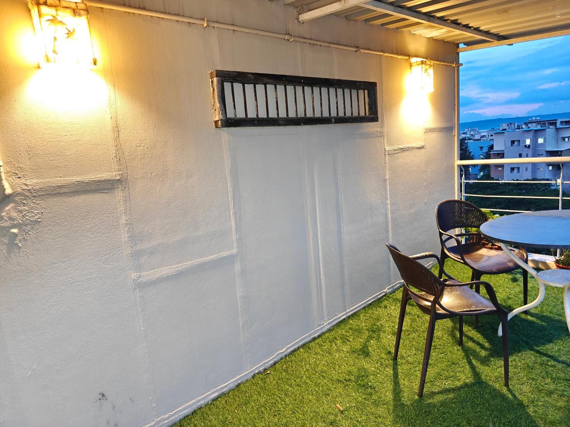Chandralok Service Apartments Kolhapur Luaran gambar