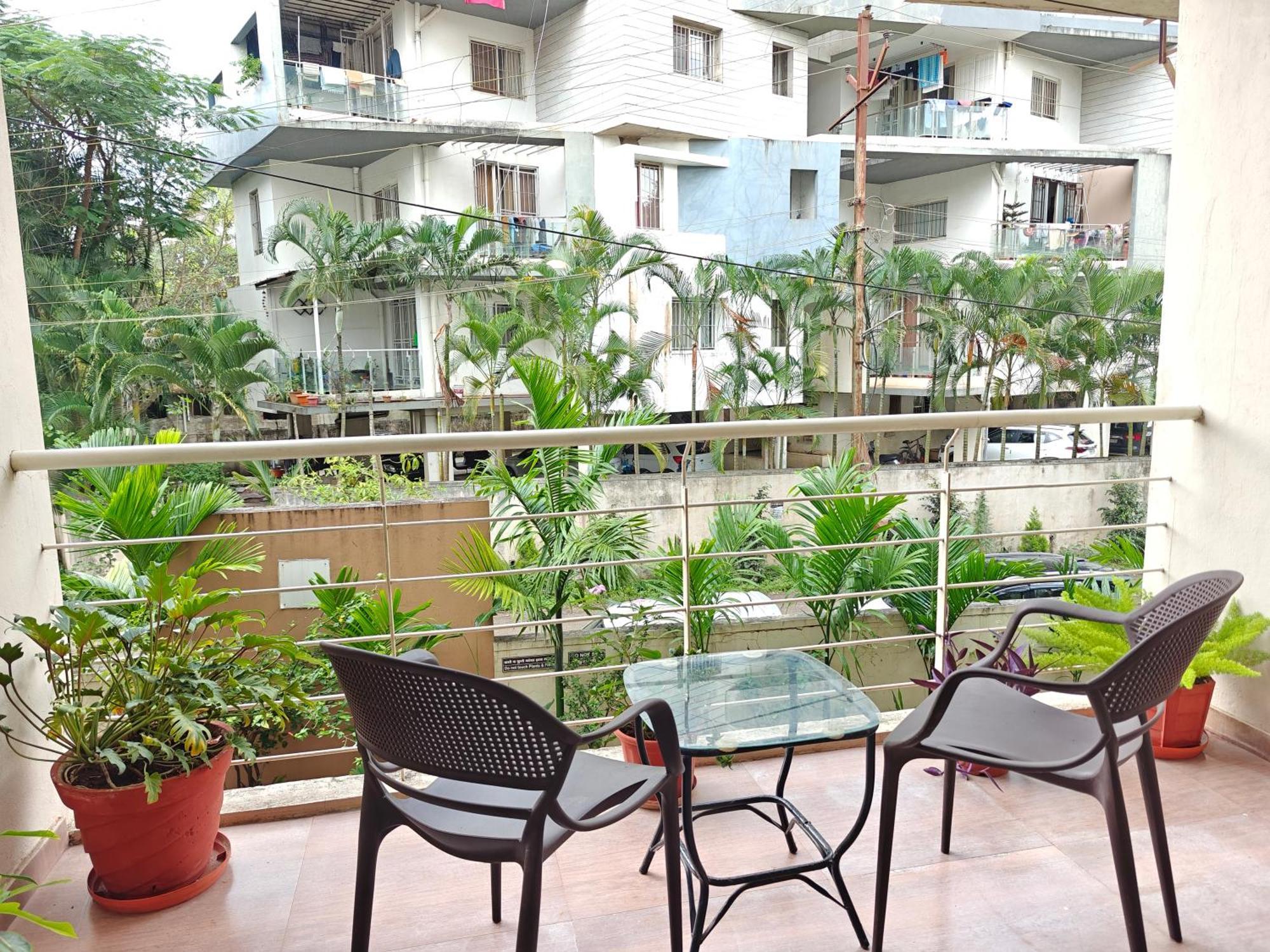 Chandralok Service Apartments Kolhapur Luaran gambar