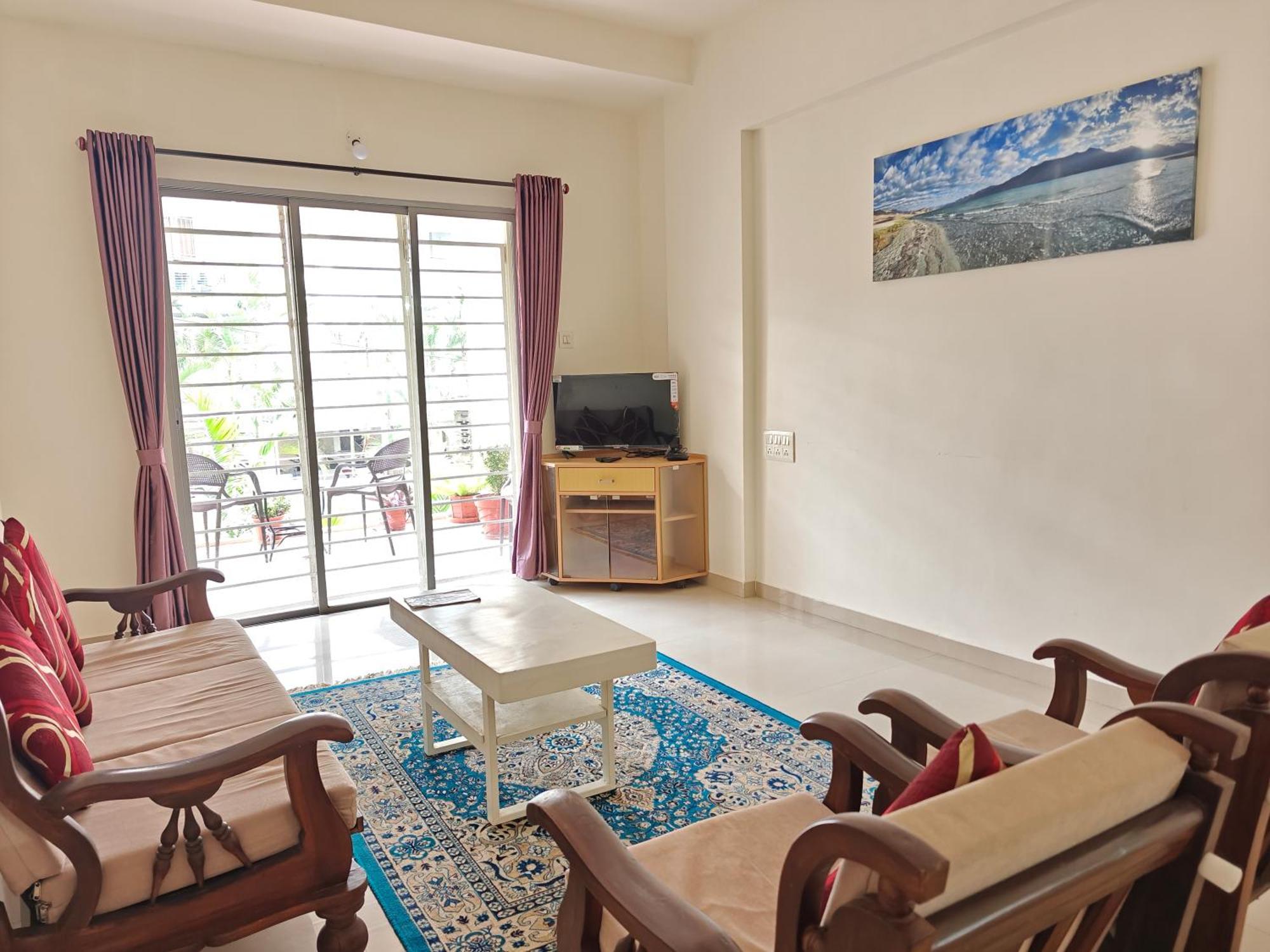 Chandralok Service Apartments Kolhapur Bilik gambar