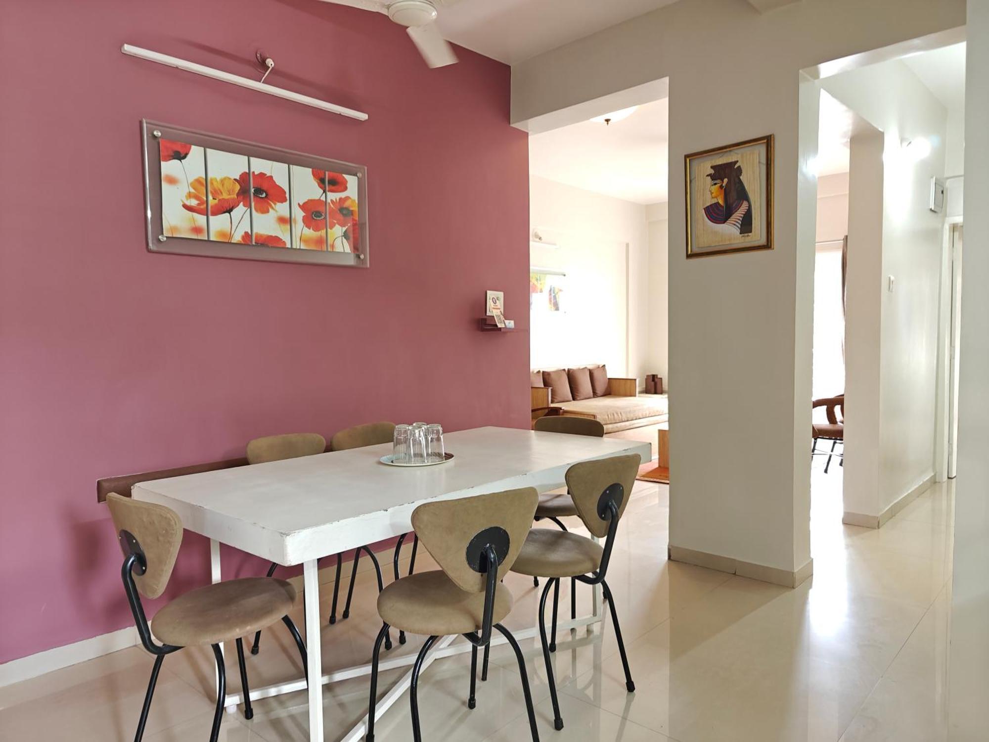 Chandralok Service Apartments Kolhapur Luaran gambar