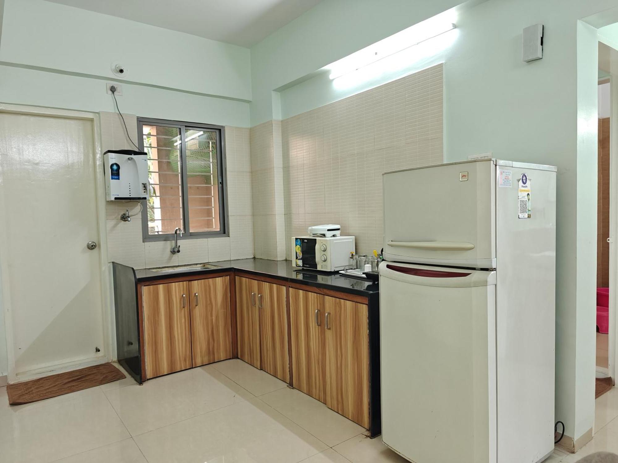 Chandralok Service Apartments Kolhapur Bilik gambar