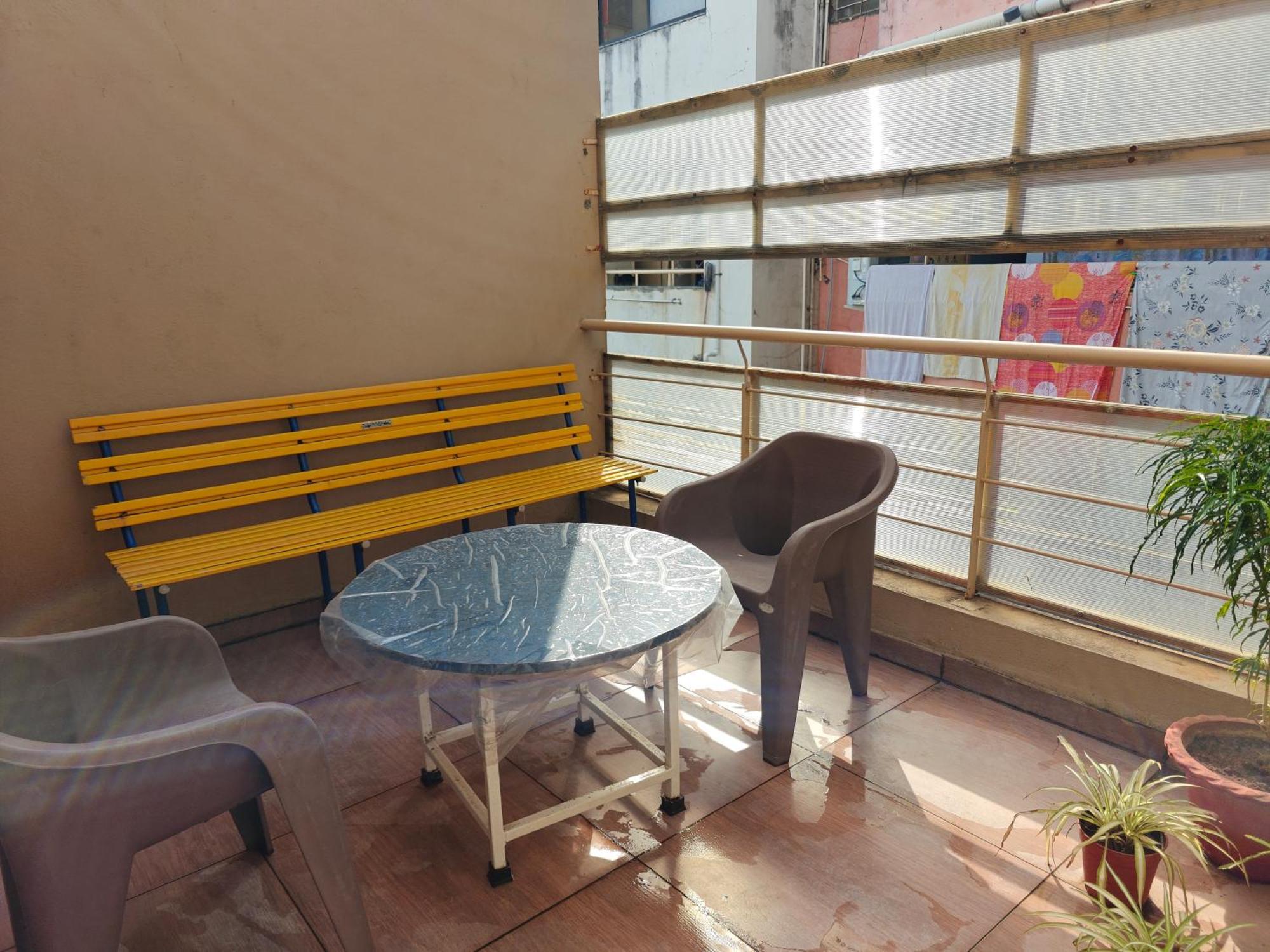Chandralok Service Apartments Kolhapur Luaran gambar