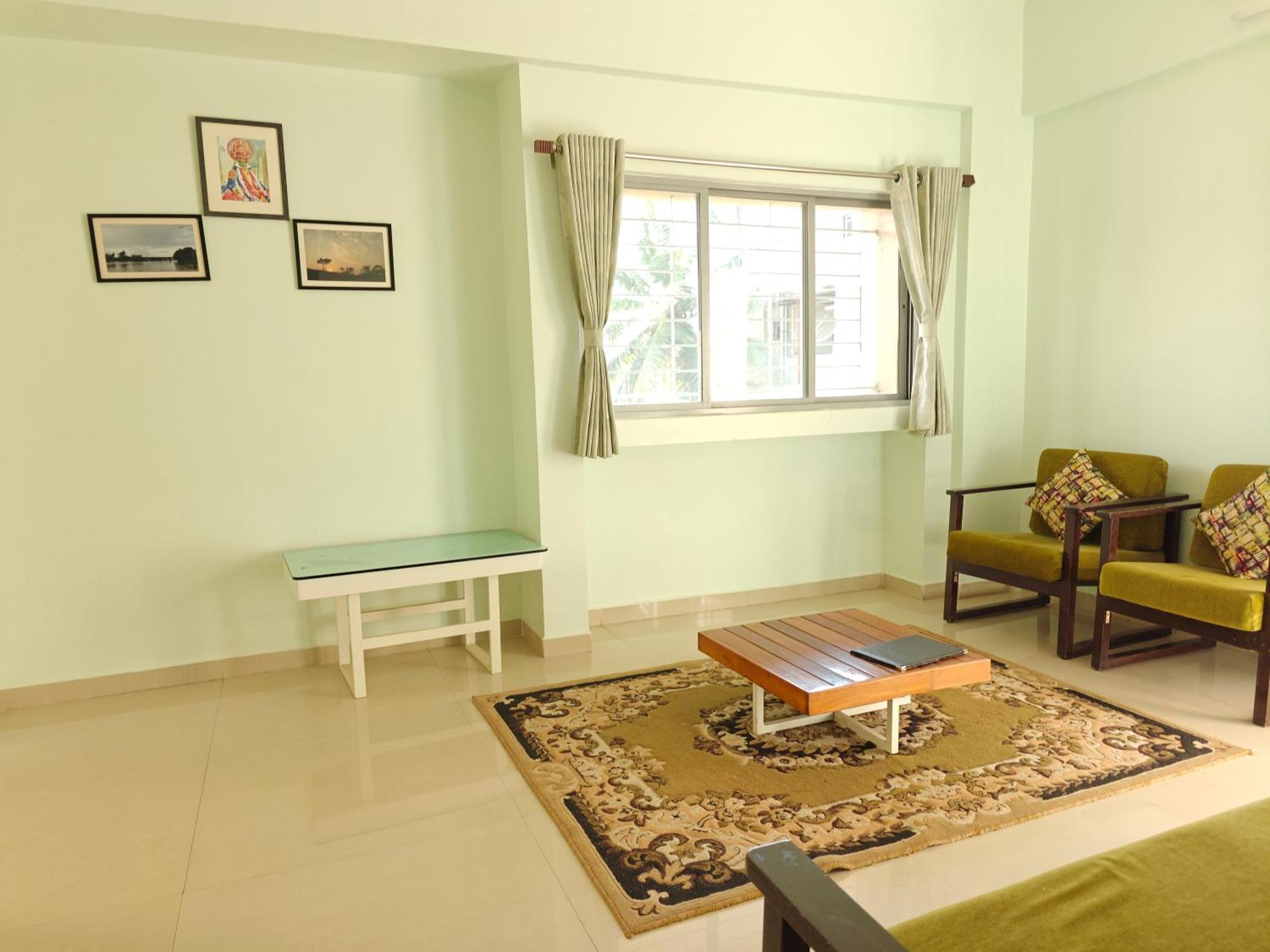 Chandralok Service Apartments Kolhapur Luaran gambar