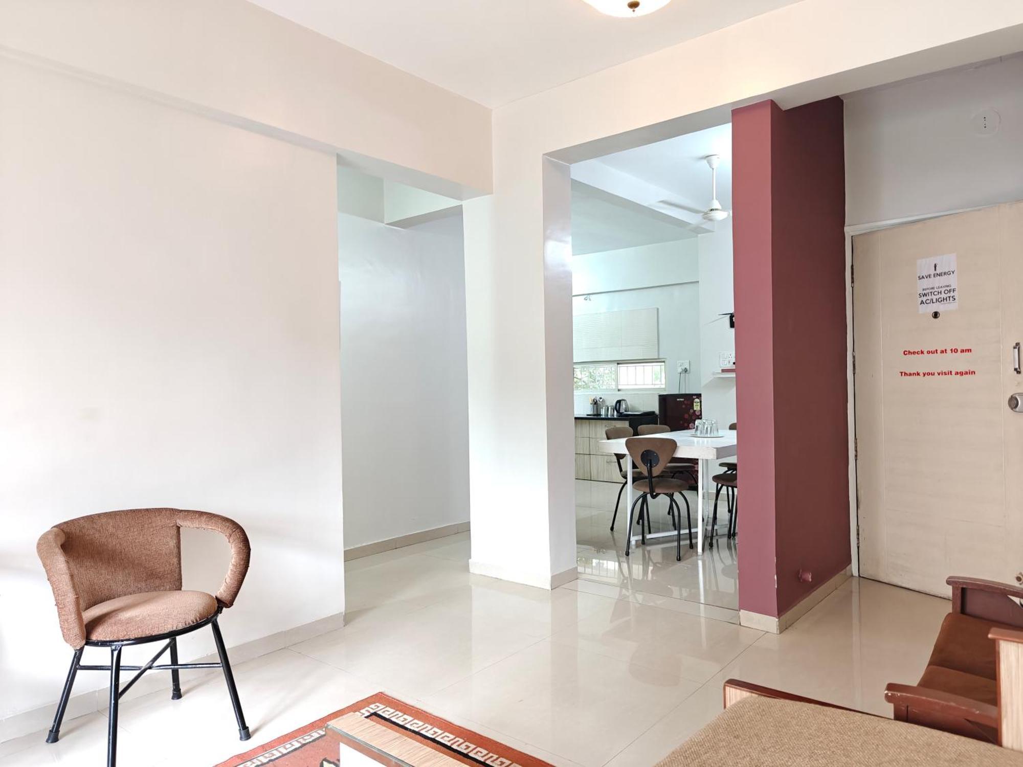 Chandralok Service Apartments Kolhapur Luaran gambar