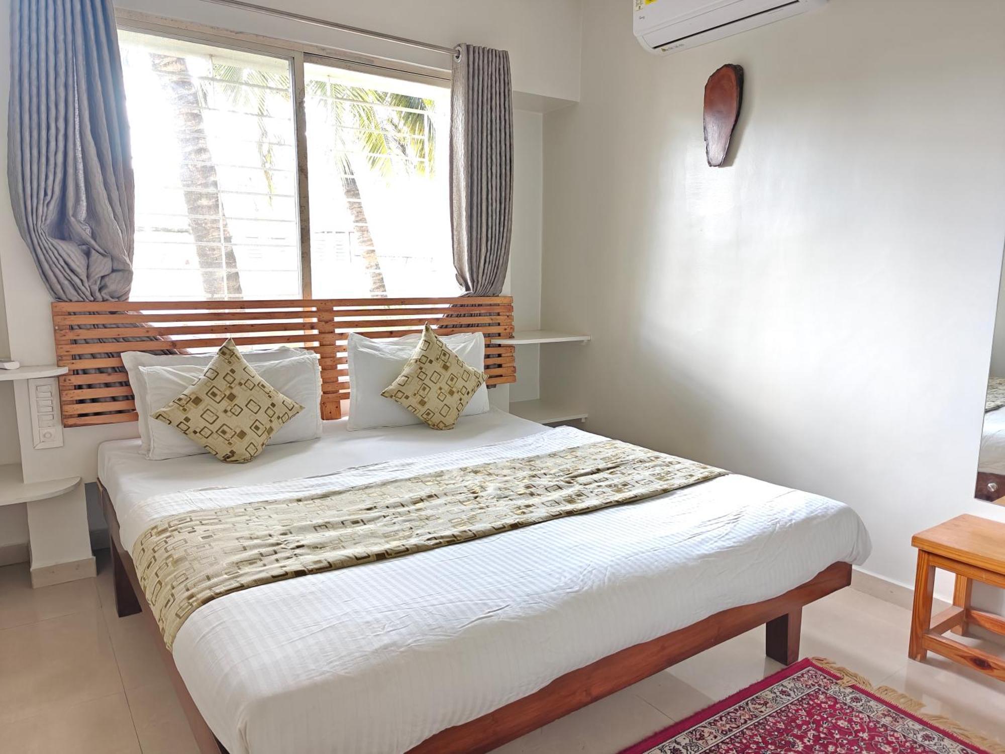 Chandralok Service Apartments Kolhapur Luaran gambar